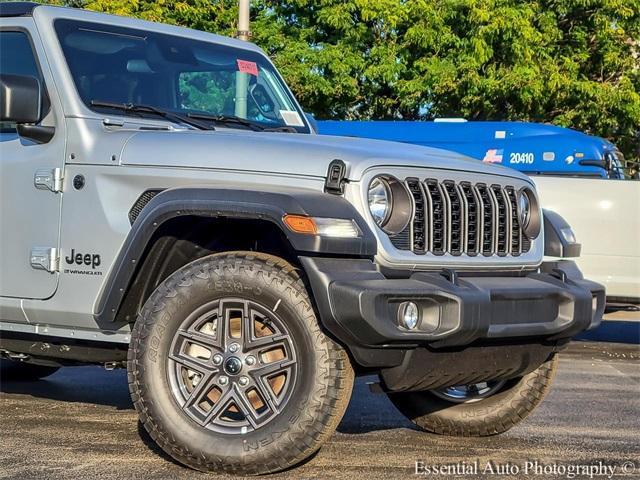 new 2024 Jeep Wrangler car, priced at $44,379