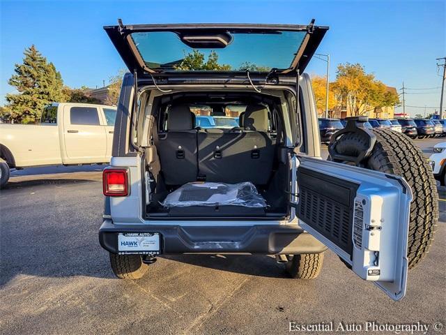 new 2024 Jeep Wrangler car, priced at $44,379