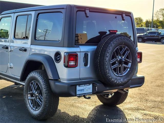 new 2024 Jeep Wrangler car, priced at $44,379