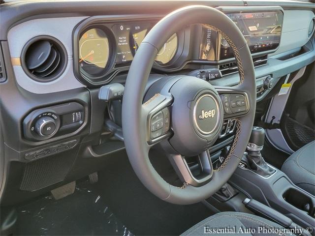 new 2024 Jeep Wrangler car, priced at $44,379