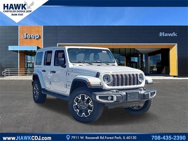 new 2024 Jeep Wrangler car, priced at $53,494