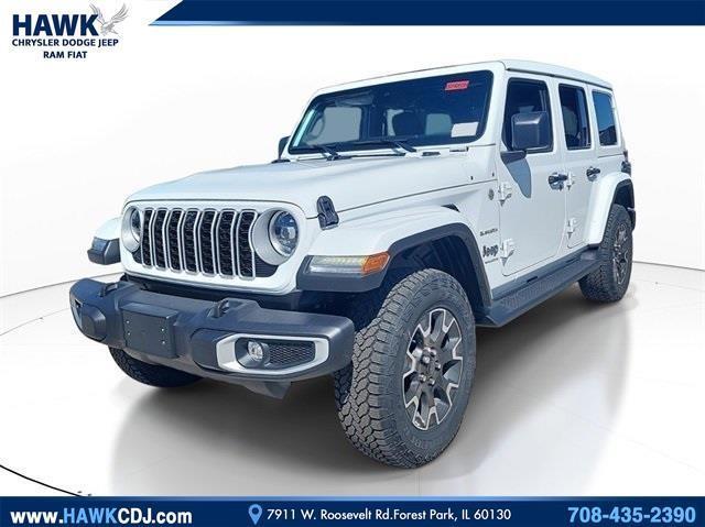 new 2024 Jeep Wrangler car, priced at $53,494