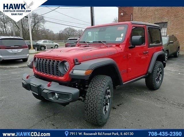 new 2024 Jeep Wrangler car, priced at $49,499