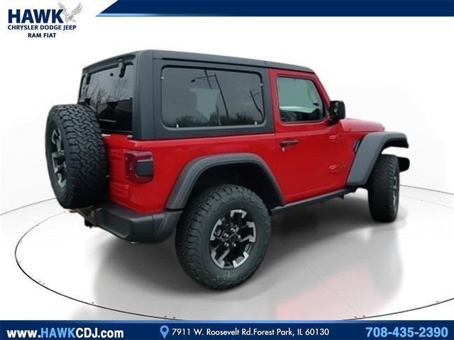 new 2024 Jeep Wrangler car, priced at $49,499