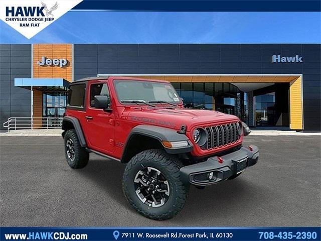 new 2024 Jeep Wrangler car, priced at $49,499