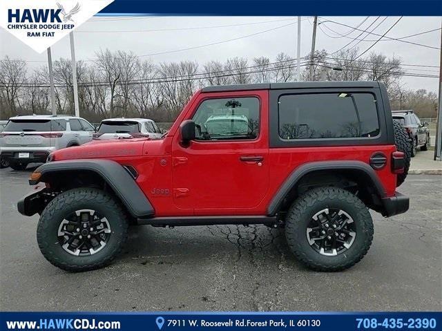 new 2024 Jeep Wrangler car, priced at $49,499