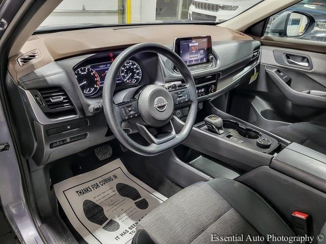 used 2023 Nissan Rogue car, priced at $26,035