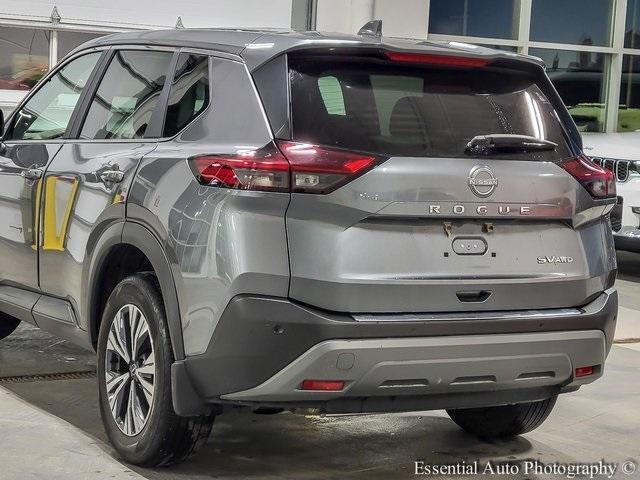 used 2023 Nissan Rogue car, priced at $26,035