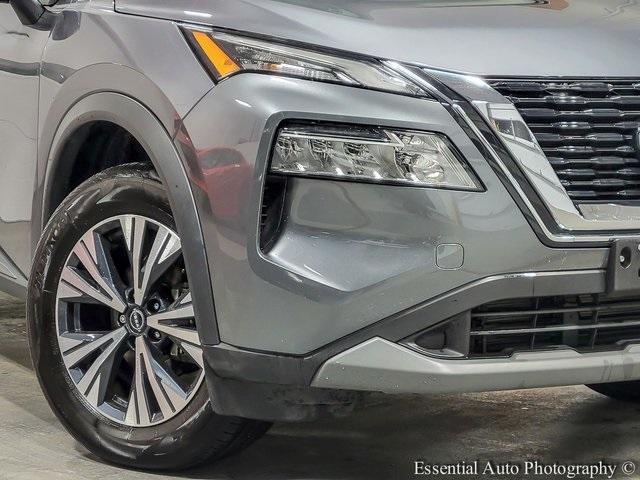 used 2023 Nissan Rogue car, priced at $26,035