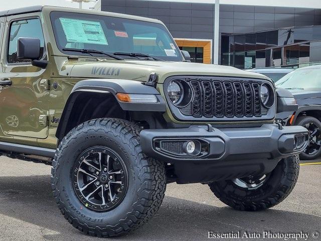 new 2025 Jeep Wrangler car, priced at $52,637