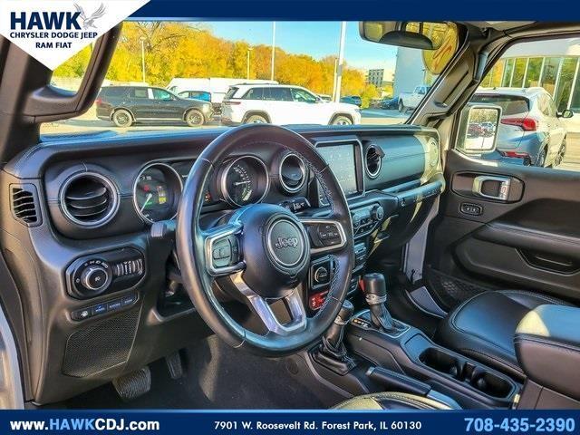 used 2022 Jeep Wrangler Unlimited 4xe car, priced at $37,152