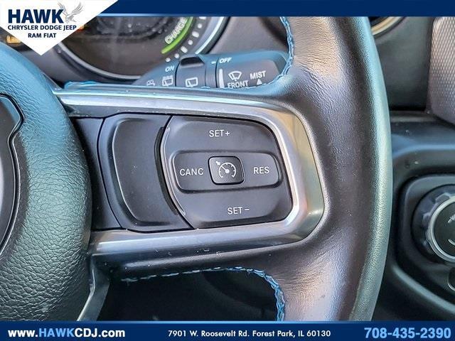 used 2022 Jeep Wrangler Unlimited 4xe car, priced at $37,152