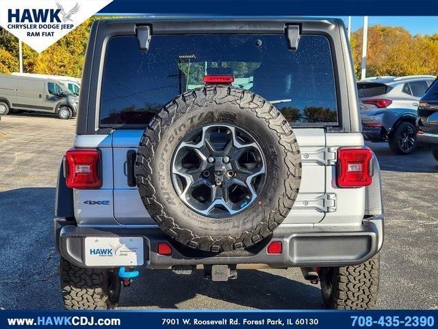 used 2022 Jeep Wrangler Unlimited 4xe car, priced at $37,152
