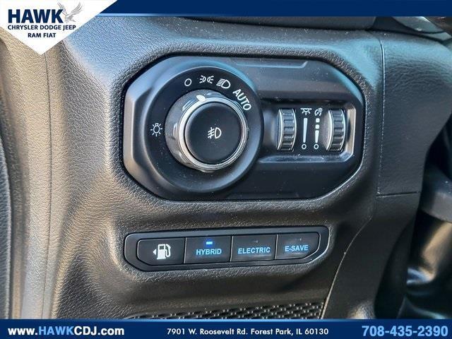 used 2022 Jeep Wrangler Unlimited 4xe car, priced at $37,152