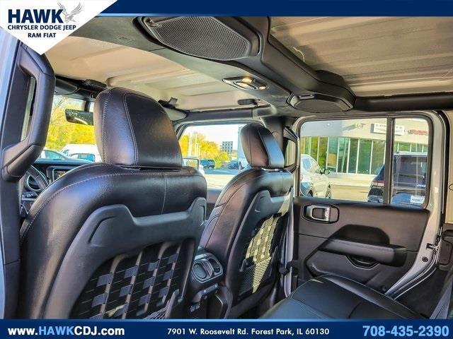 used 2022 Jeep Wrangler Unlimited 4xe car, priced at $37,152