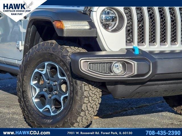 used 2022 Jeep Wrangler Unlimited 4xe car, priced at $37,152