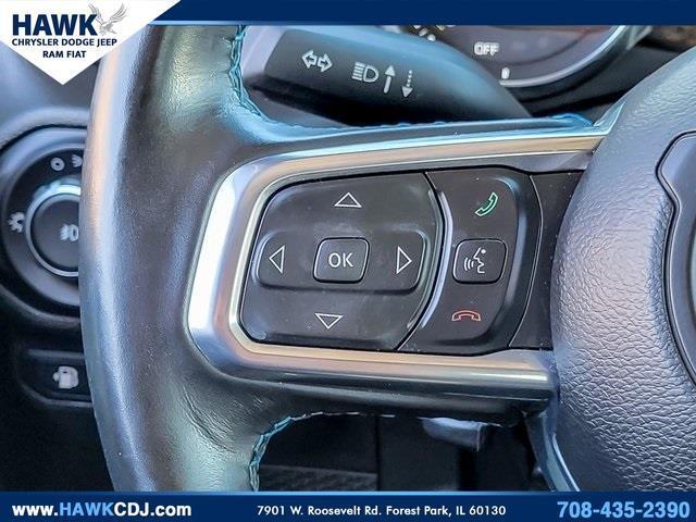 used 2022 Jeep Wrangler Unlimited 4xe car, priced at $37,152