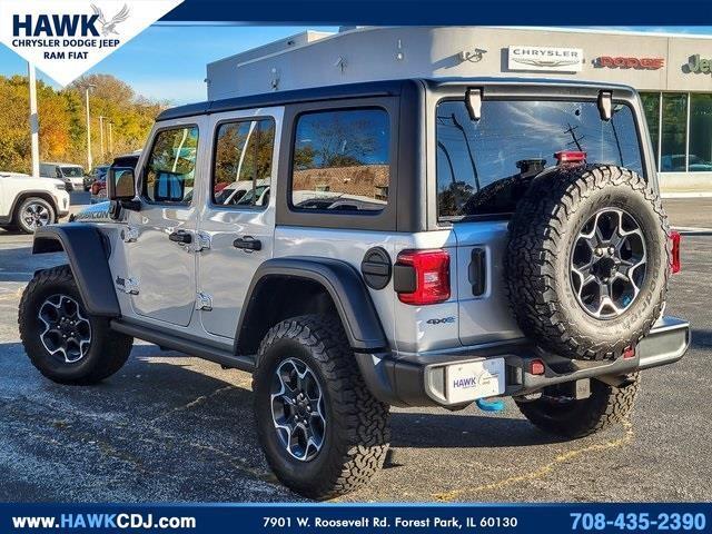used 2022 Jeep Wrangler Unlimited 4xe car, priced at $37,152
