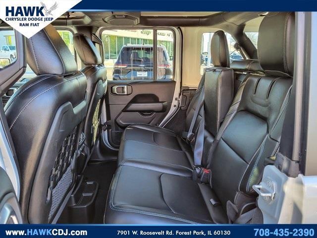 used 2022 Jeep Wrangler Unlimited 4xe car, priced at $37,152