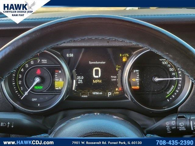 used 2022 Jeep Wrangler Unlimited 4xe car, priced at $37,152