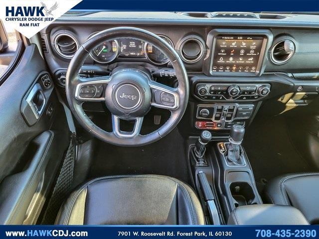 used 2022 Jeep Wrangler Unlimited 4xe car, priced at $37,152