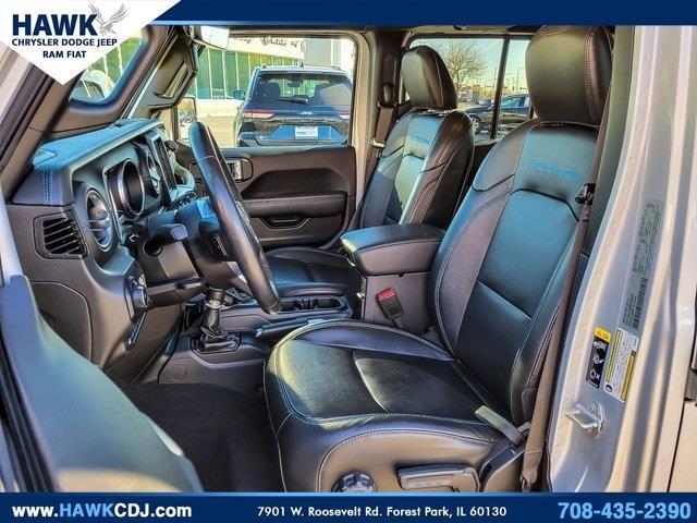 used 2022 Jeep Wrangler Unlimited 4xe car, priced at $37,152