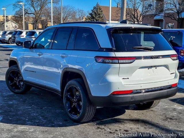 new 2025 Jeep Grand Cherokee car, priced at $47,785