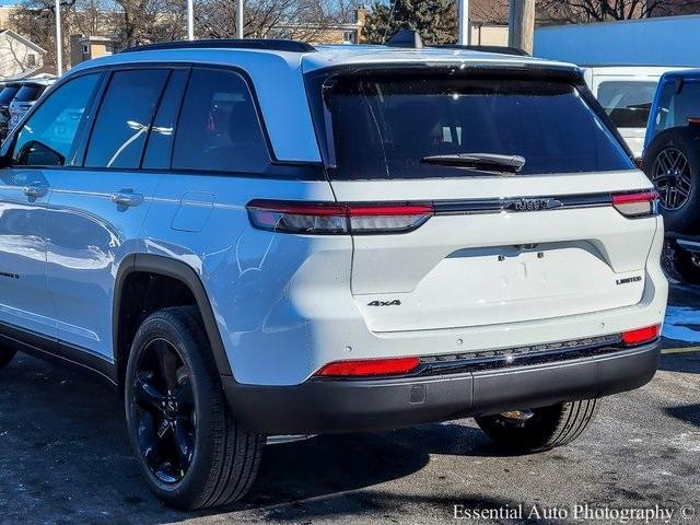 new 2025 Jeep Grand Cherokee car, priced at $47,785