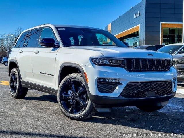 new 2025 Jeep Grand Cherokee car, priced at $47,785