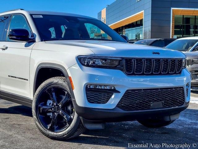 new 2025 Jeep Grand Cherokee car, priced at $47,785