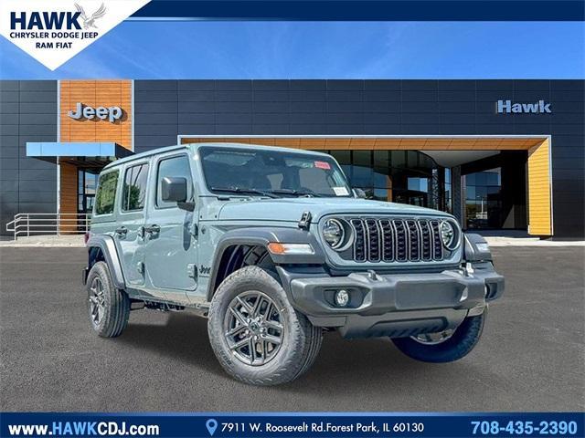 new 2024 Jeep Wrangler car, priced at $47,124