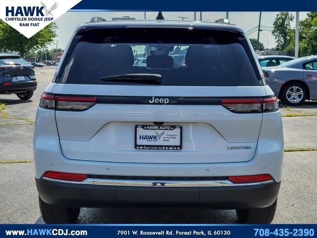 used 2023 Jeep Grand Cherokee car, priced at $30,991