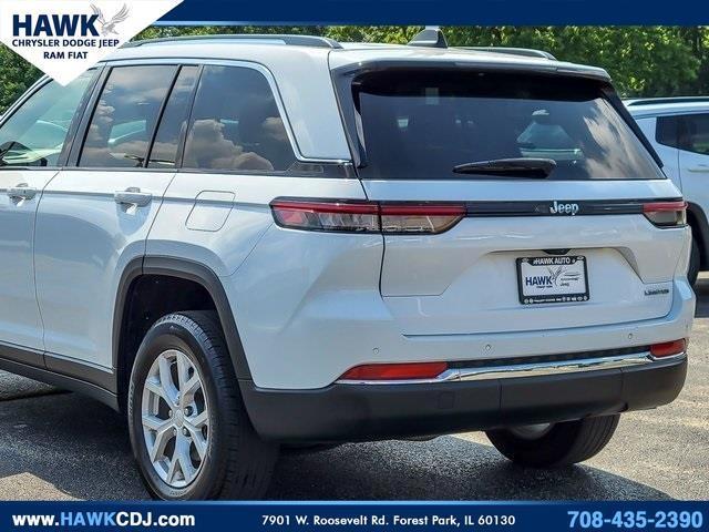used 2023 Jeep Grand Cherokee car, priced at $30,991