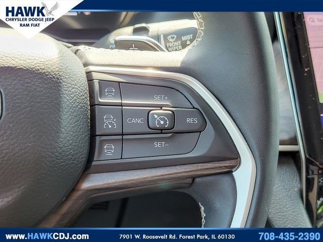 used 2023 Jeep Grand Cherokee car, priced at $30,991