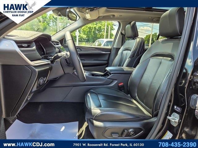 used 2023 Jeep Grand Cherokee car, priced at $33,988