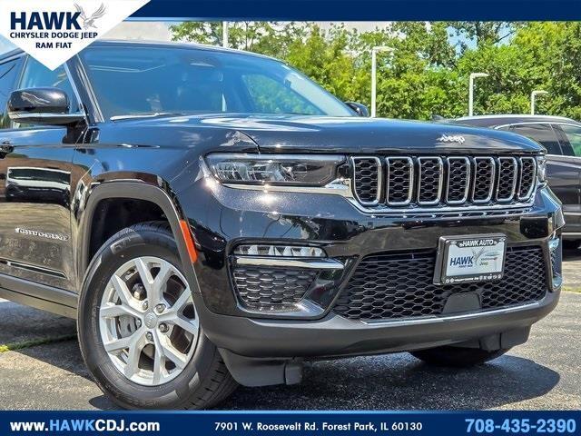 used 2023 Jeep Grand Cherokee car, priced at $33,988