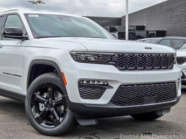 new 2025 Jeep Grand Cherokee car, priced at $46,296