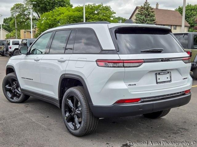 new 2025 Jeep Grand Cherokee car, priced at $46,296