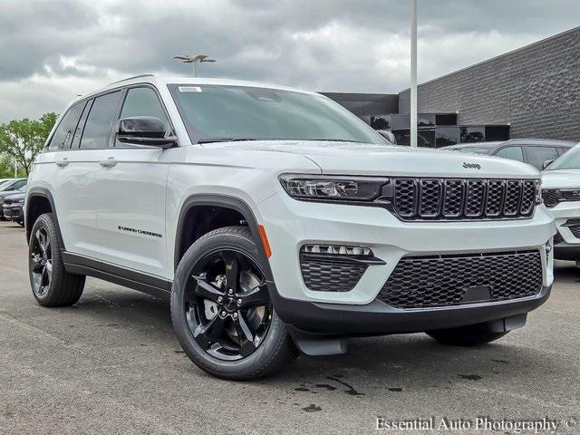 new 2025 Jeep Grand Cherokee car, priced at $46,296