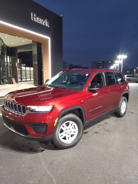 used 2023 Jeep Grand Cherokee car, priced at $32,405