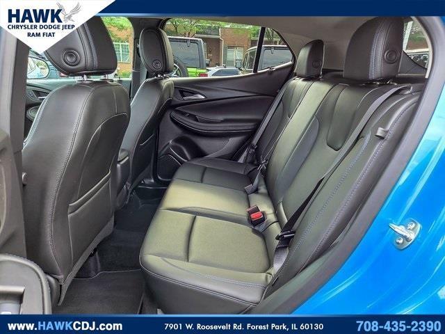 used 2025 Buick Encore GX car, priced at $28,495