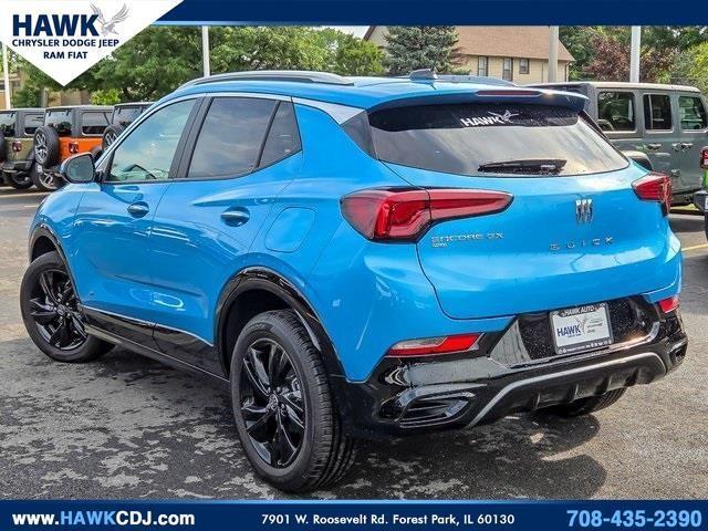 used 2025 Buick Encore GX car, priced at $28,495