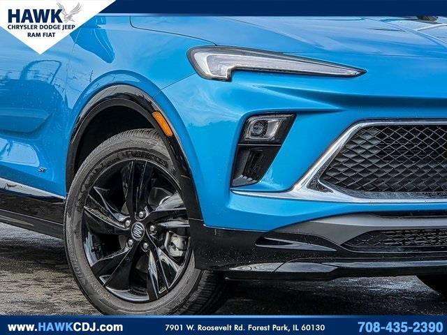used 2025 Buick Encore GX car, priced at $28,495