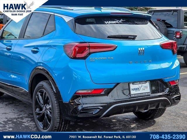 used 2025 Buick Encore GX car, priced at $28,495