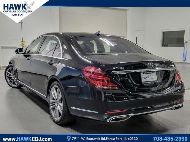 used 2020 Mercedes-Benz S-Class car, priced at $56,988