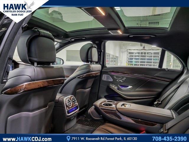 used 2020 Mercedes-Benz S-Class car, priced at $56,988