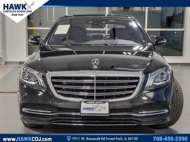 used 2020 Mercedes-Benz S-Class car, priced at $56,988