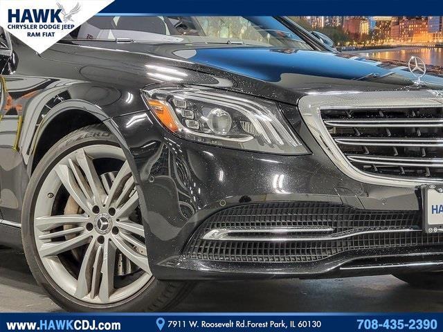 used 2020 Mercedes-Benz S-Class car, priced at $56,988