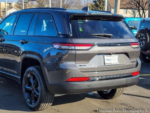 new 2025 Jeep Grand Cherokee car, priced at $48,766