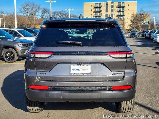 new 2025 Jeep Grand Cherokee car, priced at $48,766